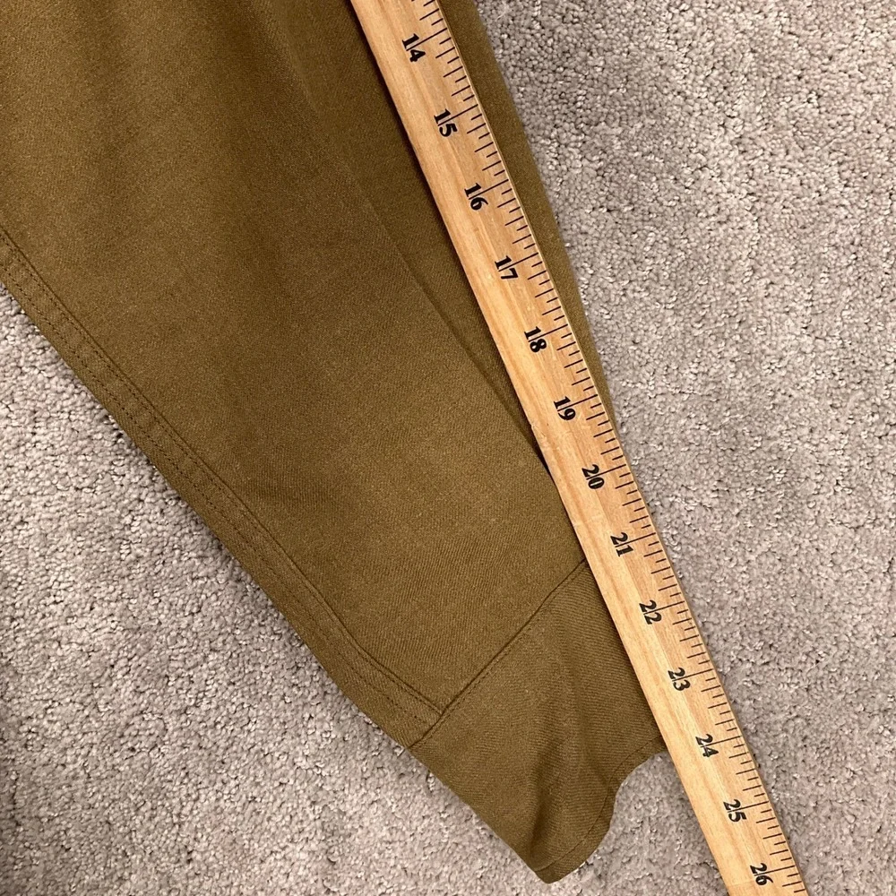 US Military Field Shirt Men 15x33 Khaki WWII Techinician 5th Grade First Service